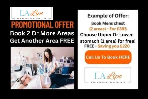 Cryolipolysis Fat Freezing Promotion Sutton LA LIPO