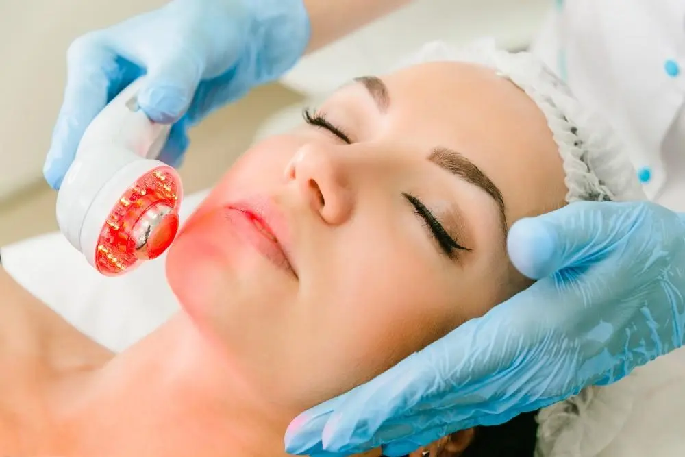 woman having non-surgical Morph8 treatment Sutton