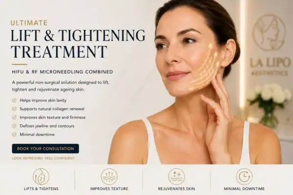 The ultimate Lift and Tighten treatment Sutton