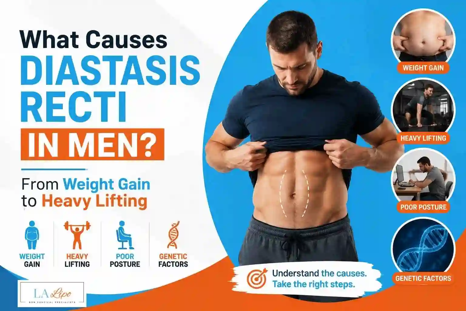 What Causes Diastasis Recti in Men? From Weight Gain to Heavy Lifting Sutton